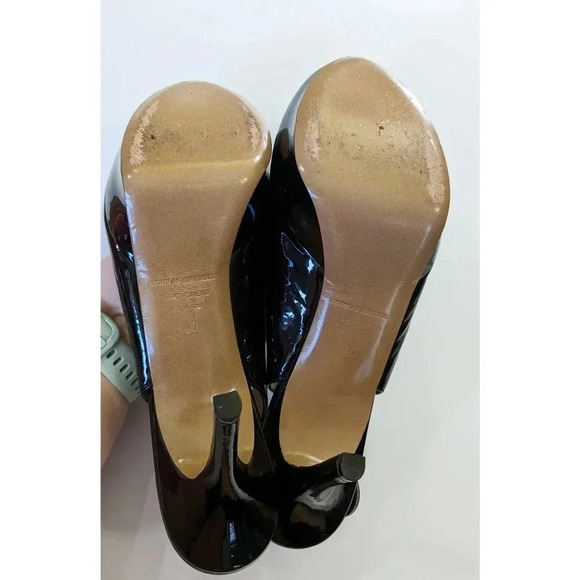 Nicholas Kirkwood Peep Toe Slingback Heel - Picture 11 of 12